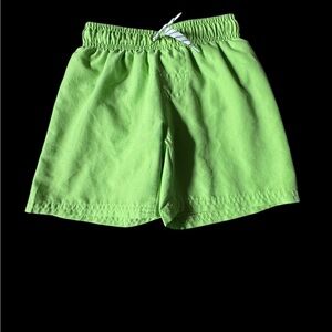 Wonder Nation Green Athletic Shorts